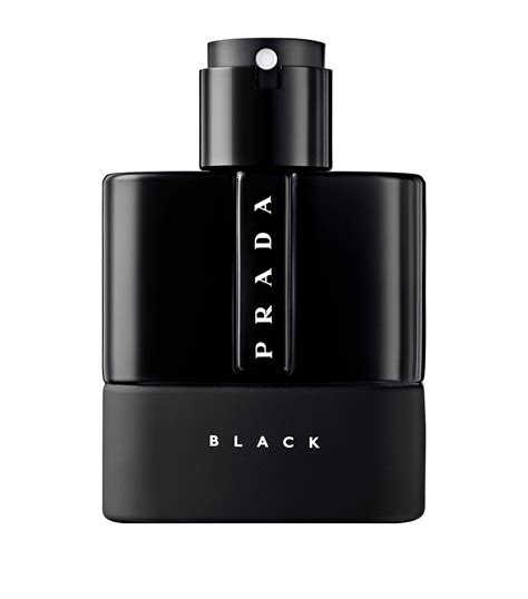 prada luna rossa black eau de parfum spray 50ml